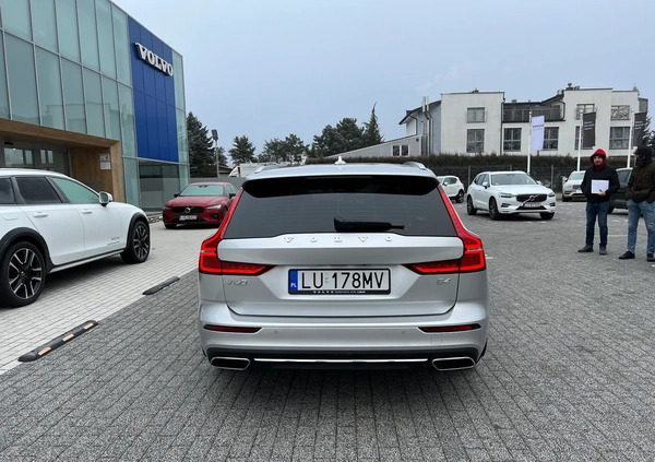 Volvo V60 cena 155000 przebieg: 101000, rok produkcji 2020 z Lublin małe 79